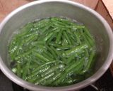 Foto langkah ke 1 dari resep #52.GBA. Tumis Tahu Tempe Kacang Panjang.