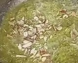 A picture of step 2 of Lauki halwa (Greens, beans, gourds).
