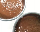 Foto langkah ke 6 dari resep Brownies Kukus - Gluten Free.