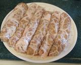 A picture of step 5 of Taiwanese Chicken Rolls (Ji Juan).