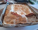 Foto del paso 14 de la receta: Tarta de jamón y queso con tomates🍅🧀