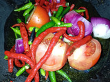 Sambal Tomat Terasi