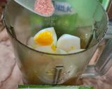 Foto langkah ke 3 dari resep Matcha Mayonnaise.