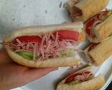 عکس مرحله 1 از دستور ساندویچ کالباس