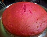 एग्गलेस स्ट्रॉबेरी केक(eggless strawberry cake recepie in hindi) रेसिपी चरण 8 फोटो