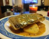 Foto del paso 9 de la receta: Bacalao al Horno con Fusión de Basil Lemongrass, Yakiniku y Miel