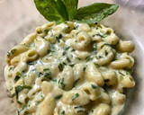 Foto del paso 5 de la receta: Coditos con crema de ciboulette