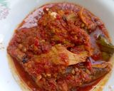Foto langkah ke 5 dari resep Pindang tongkol balado.