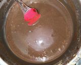A picture of step 1 of Oreo choco cake.