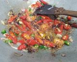 Foto langkah ke 3 dari resep Tumis genjer tauco sederhana.