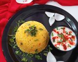 A picture of step 9 of Moong Dal Khichdi.
