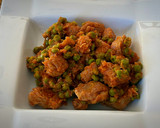 Foto del paso 7 de la receta: Estofado de pavo con guisantes