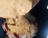 A picture of step 4 of Kashmiri Aloo Dum.