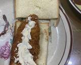 Cara Membuat Sandwich  chicken katsu  2