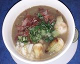 A picture of step 4 of Carne en su Jugo (Guadalajara Style).