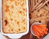 A picture of step 6 of Crab Rangoon Dip.
