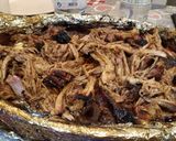 Foto del passaggio 5 della ricetta Pulled pork da 3,5 kg al bbq, Injection e coleslaw