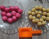 Foto langkah ke 9 dari resep Kue Ku / Kue Tok /Angku.