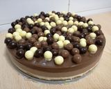 Foto del paso 7 de la receta Tarta 3 chocolates