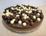 Foto del paso 7 de la receta: Tarta 3 chocolates
