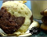 টু ইন ওয়ান ক্যুকিজ (two in one Cookies recipe in bengali) রেসিপি ধাপ - 6 ছবি