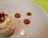 Foto del paso 3 de la receta: Hojaldres con crema de chocolate blanco