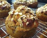 A picture of step 5 of Jumbo & Extra Fluffy Gluten-Free Banana Breakfast Muffins.