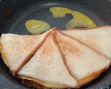 Foto langkah ke 4 dari resep Pizza Sandwich Toast.