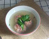 Foto langkah ke 4 dari resep Sup Bakso Kornet.