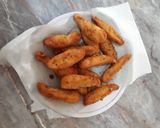 Kentucky csirkemell, grillezett zöldségekkel recept fázis 2 fotója