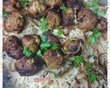 A picture of step 10 of Moti Pulao.