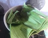 Foto langkah ke 2 dari resep Pepes Bandeng Daun Pisang.