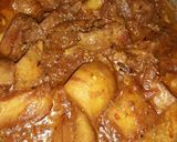 आलू दो प्याज़ा (Aloo Do Pyaza reipe in hindi) रेसिपी चरण 10 फोटो
