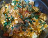 A picture of step 5 of Paneer tikka.