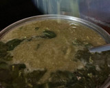 Foto del paso 5 de la receta: Verdolagas con Carne de Cerdo en Salsa Verde