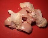 Foto del paso 2 de la receta Pollo frito en crema tostada de cebolla y hinojo
