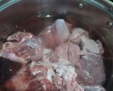 Foto langkah ke 1 dari resep Daging Cincang Kuah Kecap.