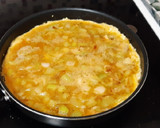 Foto del paso 3 de la receta: Tortilla de puerros