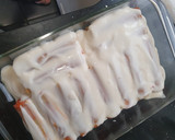 Foto del paso 4 de la receta: Canelones de carne picada con tomate gratinados