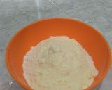 Foto langkah ke 2 dari resep Bolu jagung kukus cemilan MPASI 1Y+.