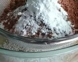 A picture of step 4 of Chocolate pancake.