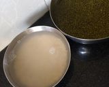 A picture of step 1 of Moong idli.