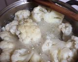 Foto del paso 1 de la receta: Coliflor en salsa blanca con papas fritas en freidora de aire Clean