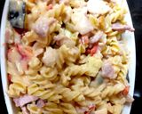 A picture of step 8 of My Chilli Chicken & Bacon Pasta Bake with Melted Cheese ?💋.