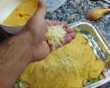Foto del paso 5 de la receta: Espaguetis de calabacín con crema de calabaza