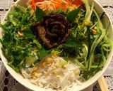 Hình bước làm 10 của món Bún thịt nướng chay !