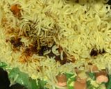 Foto langkah ke 4 dari resep Indomie Goreng Digoreng.