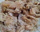 Foto langkah ke 2 dari resep Chicken Popcorn Crispy.