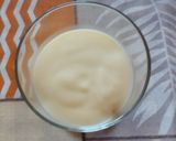 Gyümölcsös pohárdesszert🍊🍌🍏 recept fázis 3 fotója