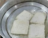 A picture of step 2 of Creamy Shahi Tukrey.